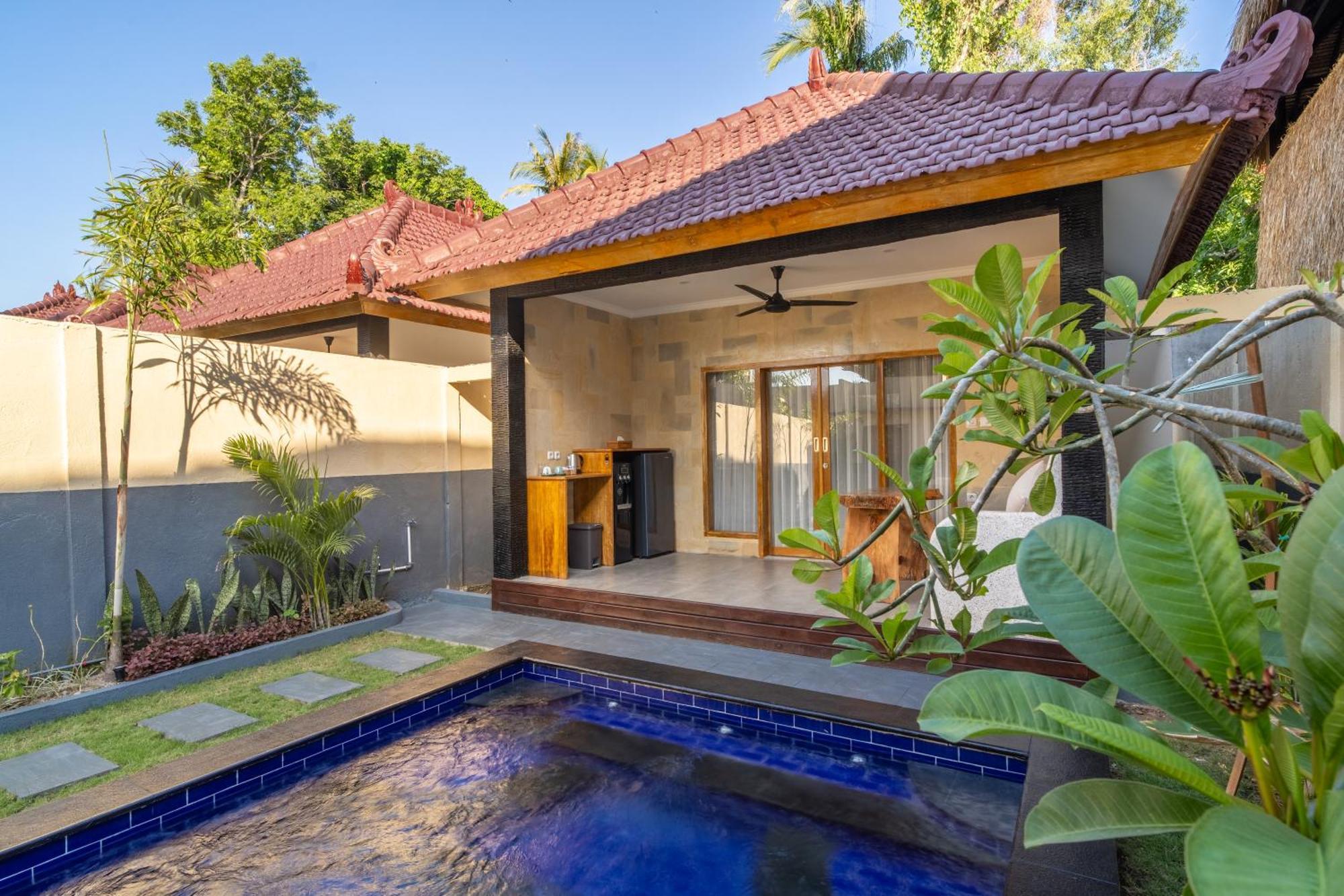 Tanis Village - Luxury Villas Gili Air Buitenkant foto