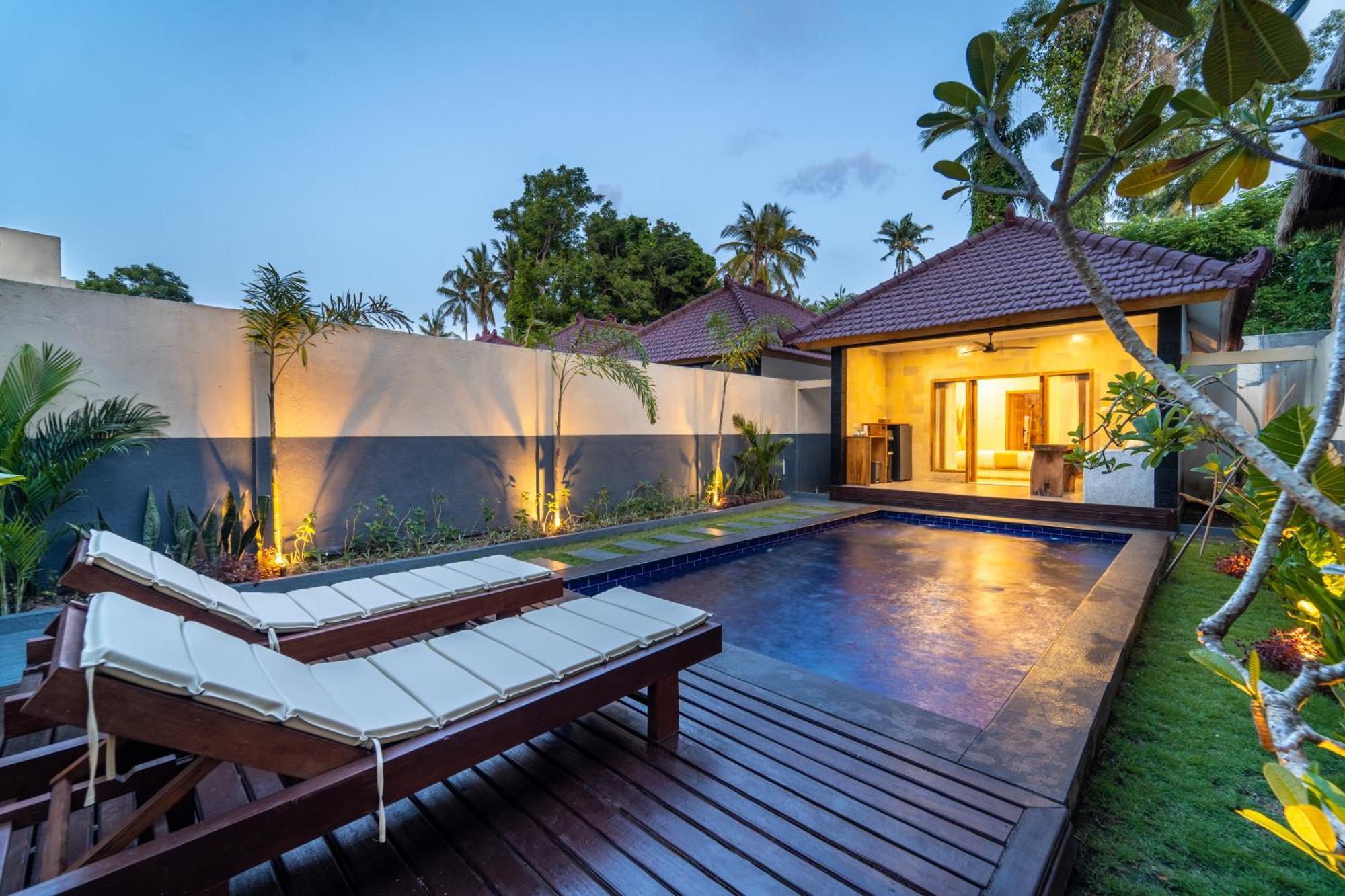 Tanis Village - Luxury Villas Gili Air Buitenkant foto