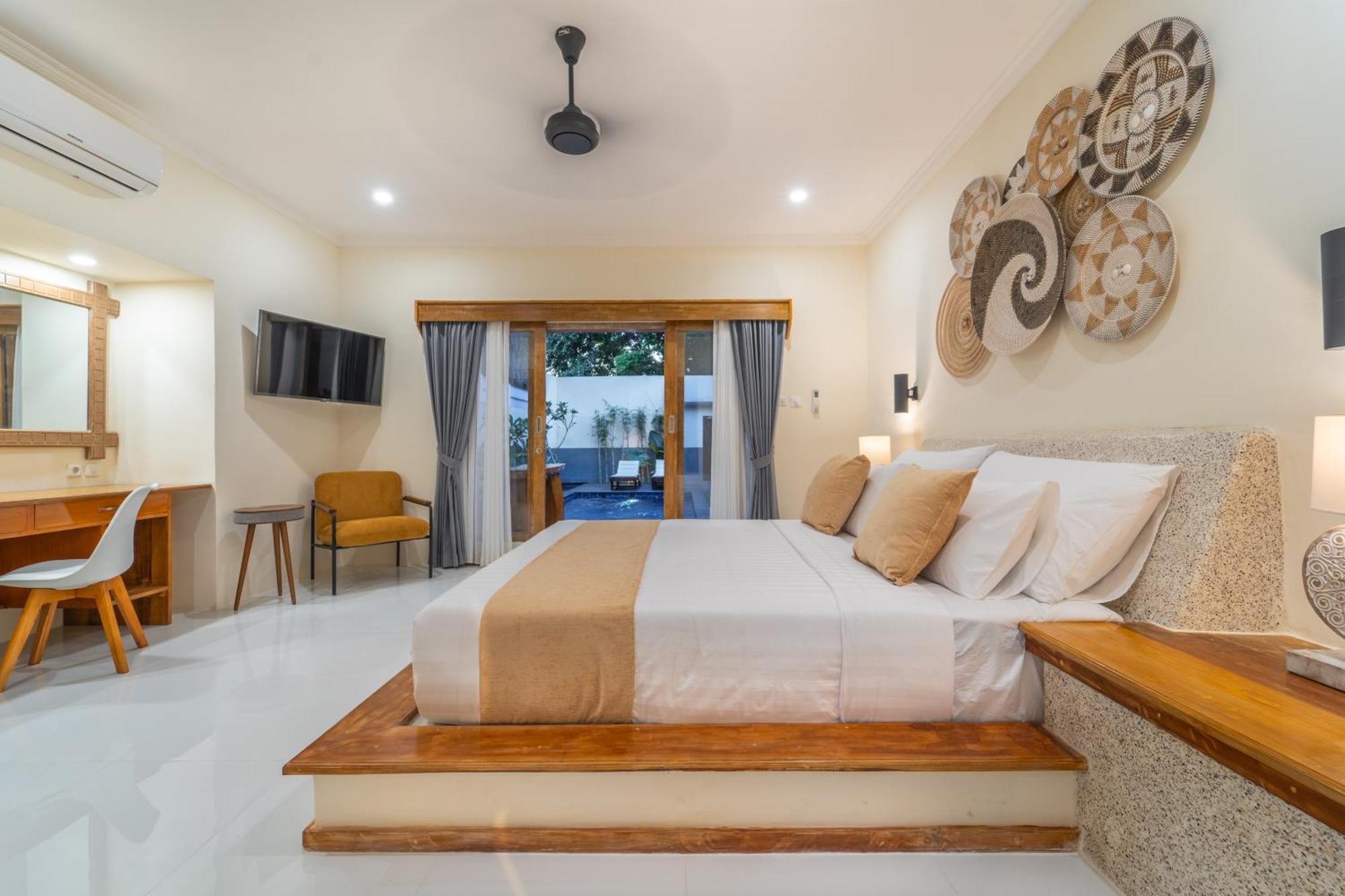 Tanis Village - Luxury Villas Gili Air Buitenkant foto