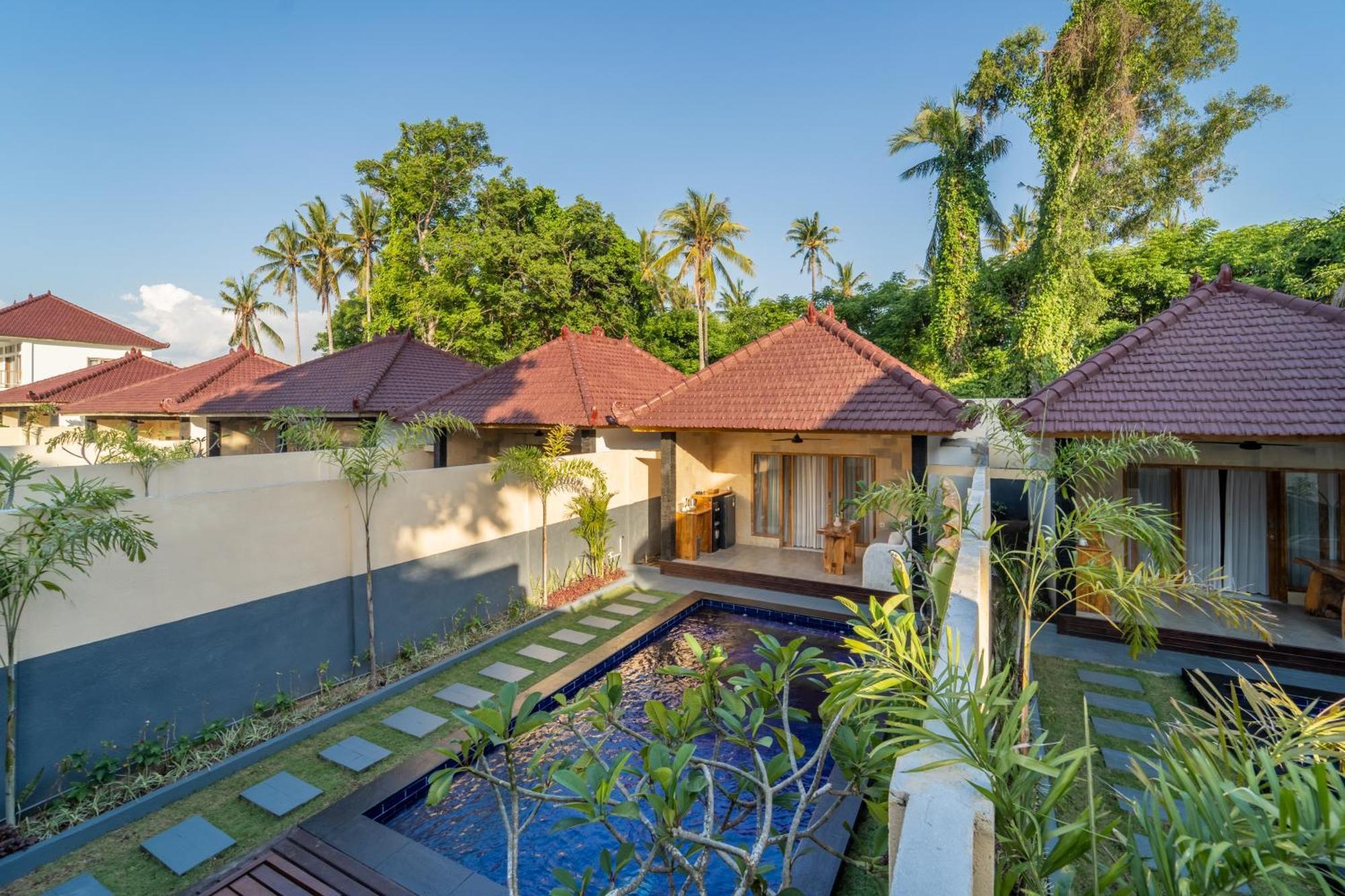 Tanis Village - Luxury Villas Gili Air Buitenkant foto