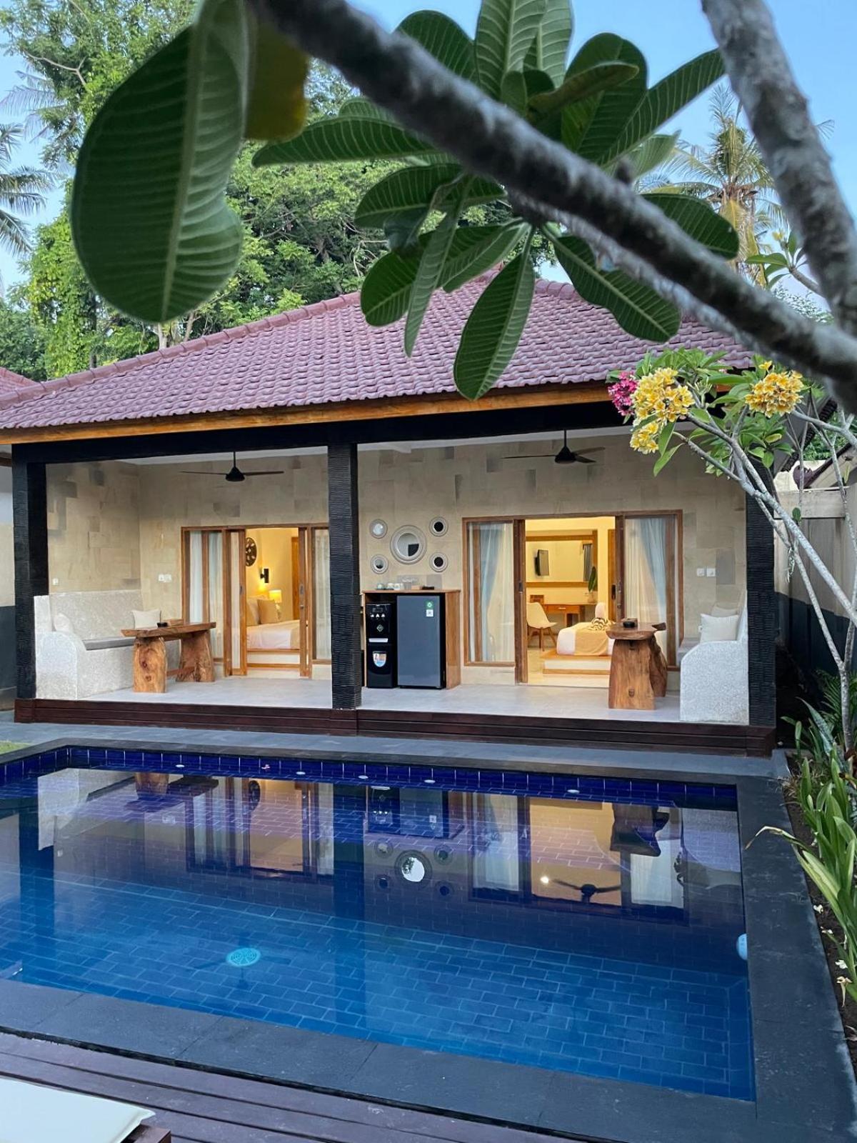 Tanis Village - Luxury Villas Gili Air Buitenkant foto