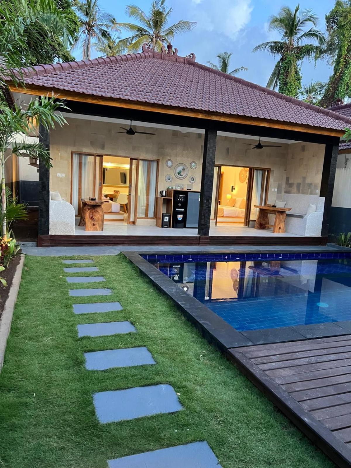 Tanis Village - Luxury Villas Gili Air Buitenkant foto