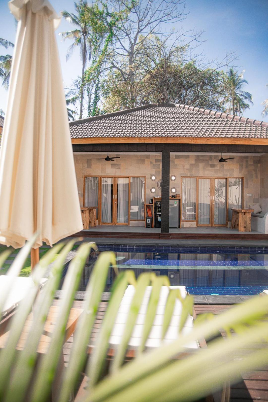 Tanis Village - Luxury Villas Gili Air Buitenkant foto