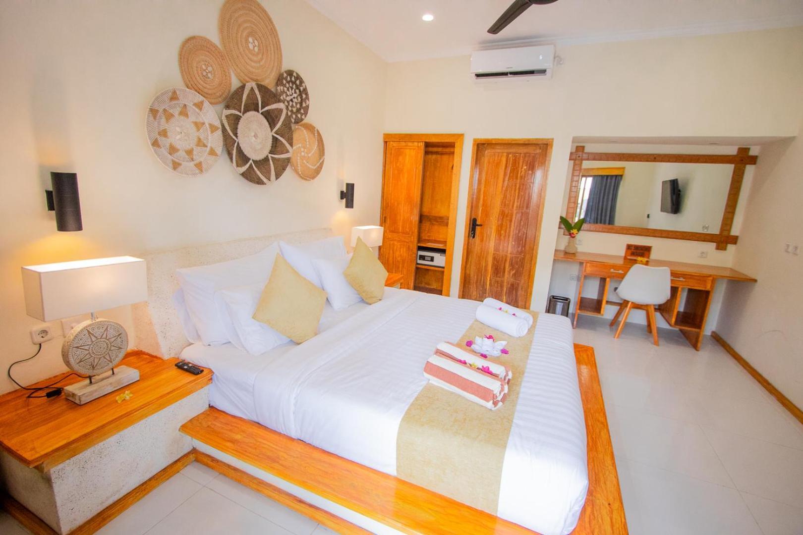 Tanis Village - Luxury Villas Gili Air Buitenkant foto