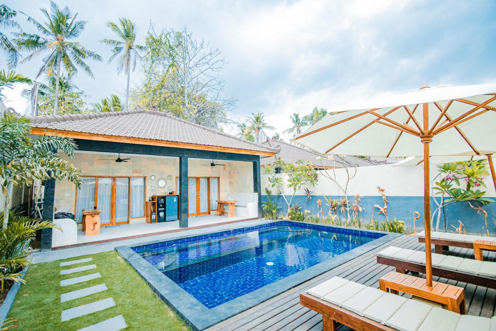 Tanis Village - Luxury Villas Gili Air Buitenkant foto